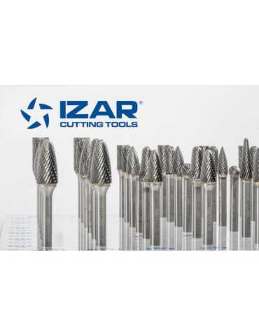 Set 5 PCS. 12,7x6 mm Dent. M (Ref. 9251-54-57-58-68) -9200- IZAR 2