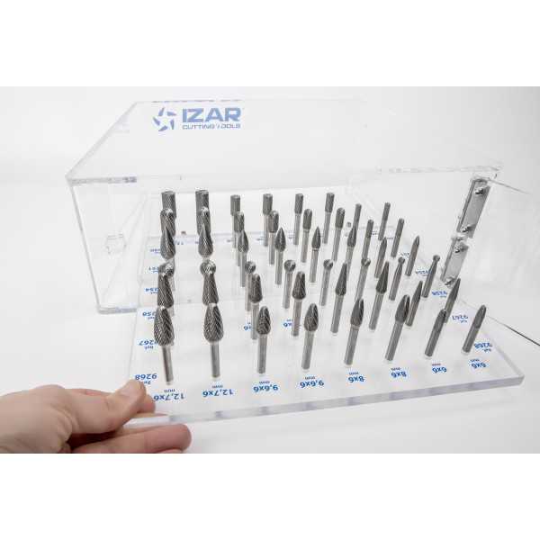 Set 5 PCS. 12,7x6 mm Dent. M (Ref. 9251-54-57-58-68) -9200- IZAR
