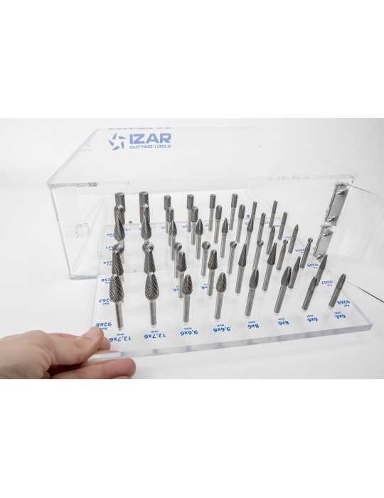 Set 5 PCS. 9,6x6 mm Dent. M (Ref. 9251-54-57-58-68) -9200- IZAR