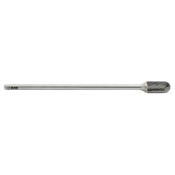Fresa 09,60X06,00 mm Dent.6 Rotativa Metal Duro Tipo C Radial Larga -9231- IZAR