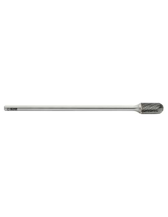 Fresa 09,60X06,00 mm Dent.6 Rotativa Metal Duro Tipo C Radial Larga -9231- IZAR