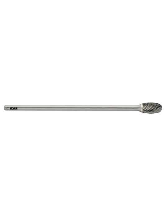 Fresa 09,60X06,00 mm Dent.6 Rotativa Metal Duro Tipo E Gota-Oval Larga -9237- IZAR