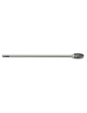 Fresa 09,60X06,00 mm Dent.6 Rotativa Metal Duro Tipo E Gota-Oval Larga -9237- IZAR