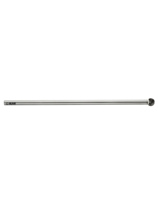 Fresa 08,00X06,00 mm Dent.3 Rotativa Metal Duro Tipo D Esferica Larga -9238- IZAR