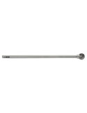 Fresa 12,70X06,00 mm Dent.6 Rotativa Metal Duro Tipo D Esferica Larga -9238- IZAR