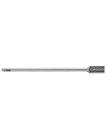 Fresa 09,60X06,00 mm Dent.6 Rotativa Metal Duro Tipo B Corte-Centro Larga -9240- IZAR