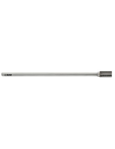 Fresa 12,70X06,00 mm Dent.3 Rotativa Metal Duro Tipo B Corte-Centro Larga -9240- IZAR