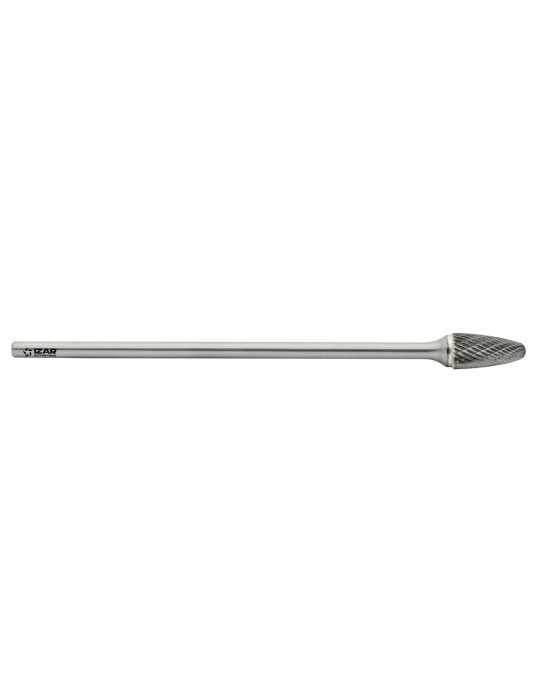 Fresa 09,60X06,00 mm Dent.6 Rotativa Metal Duro Tipo F Ojiva Redondeada Larga -9248- IZAR