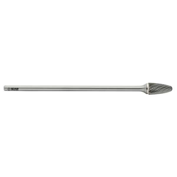 Fresa 12,70X06,00 mm Dent.6 Rotativa Metal Duro Tipo F Ojiva Redondeada Larga -9248- IZAR