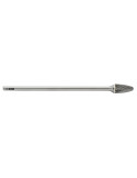 Fresa 12,70X06,00 mm Dent.6 Rotativa Metal Duro Tipo F Ojiva Redondeada Larga -9248- IZAR