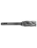 Fresa 03,00X03,00 mm Dent.1 Rotativa Metal Duro Tipo A sin-Corte-Centro -9250- IZAR