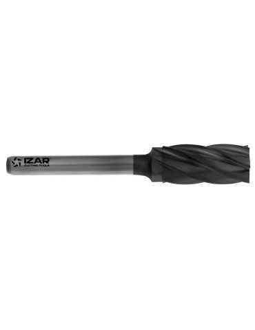 Fresa 06,00X06,00 mm Dent.1 Rotativa Metal Duro Tipo A sin-Corte-Centro -9250- IZAR 2