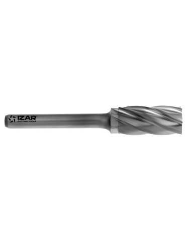 Fresa 08,00X06,00 mm Dent.1 Rotativa Metal Duro Tipo A sin-Corte-Centro -9250- IZAR
