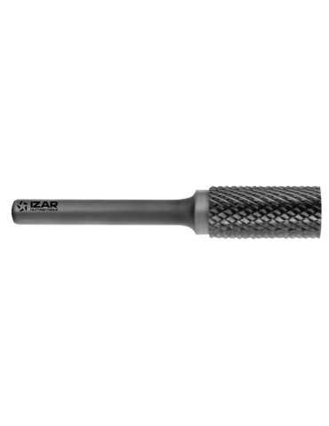 Fresa 08,00X06,00 mm Dent.4 Rotativa Metal Duro Tipo A sin-Corte-Centro -9250- IZAR