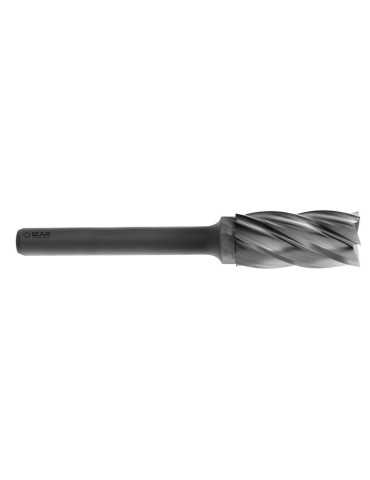 Fresa 09,60X06,00 mm Dent.3 Rotativa Metal Duro Tipo A sin-Corte-Centro -9250- IZAR 2