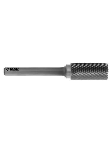 Fresa 12,70X08,00 mm Dent.3 Rotativa Metal Duro Tipo A sin-Corte-Centro -9250- IZAR