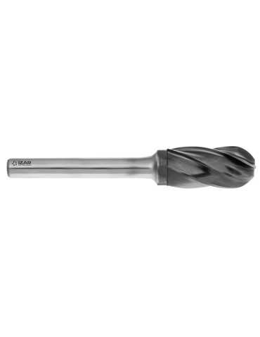 Fresa 03,00X03,00 mm Dent.3 Rotativa Metal Duro Tipo C Radial -9251- IZAR 2