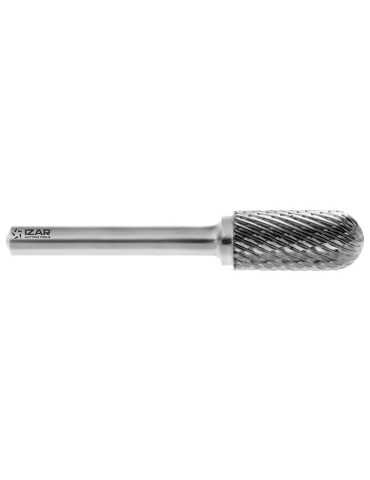 Fresa 03,00X03,00 mm Dent.6 Rotativa Metal Duro Tipo C Radial -9251- IZAR