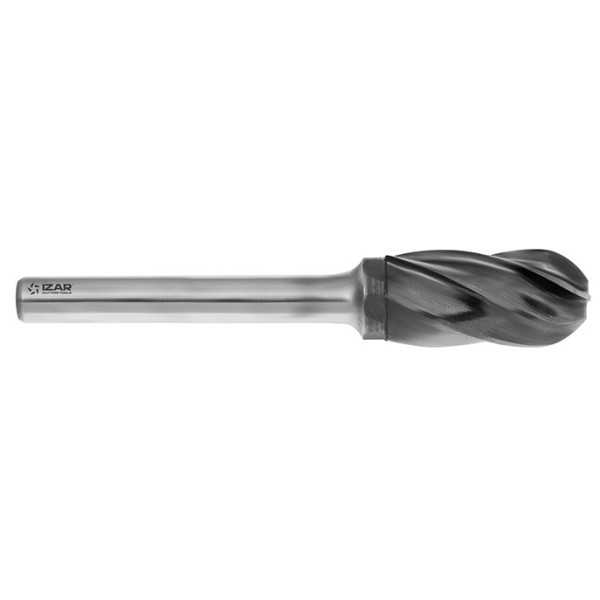 Fresa 06,00X06,00 mm Dent.3 Rotativa Metal Duro Tipo C Radial -9251- IZAR