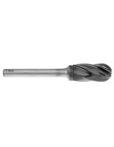 Fresa 08,00X06,00 mm Dent.1 Rotativa Metal Duro Tipo C Radial -9251- IZAR
