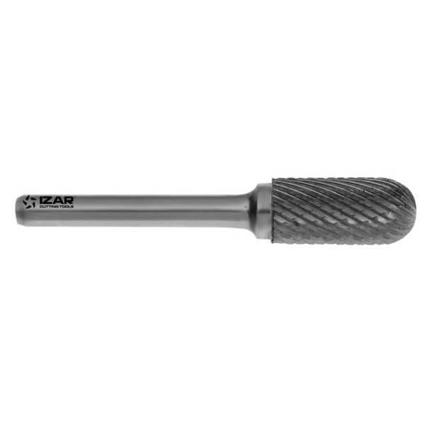 Fresa 08,00X06,00 mm Dent.4 Rotativa Metal Duro Tipo C Radial -9251- IZAR