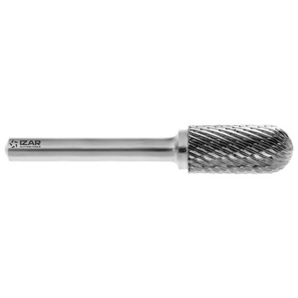 Fresa 08,00X06,00 mm Dent.4 Rotativa Metal Duro Tipo C Radial -9251- IZAR