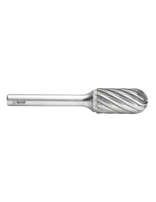 Fresa 09,60X06,00 mm Dentado Inox Rotativa Metal Duro Tipo C Radial -9251- IZAR