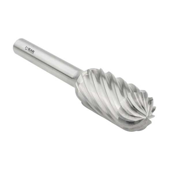 Fresa 09,60X06,00 mm Dentado Inox Rotativa Metal Duro Tipo C Radial -9251- IZAR