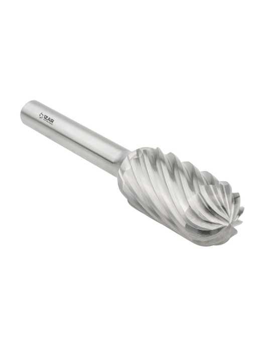 Fresa 09,60X06,00 mm Dentado Inox Rotativa Metal Duro Tipo C Radial -9251- IZAR