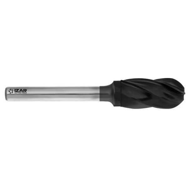 Fresa 12,70X06,00 mm Dent.1 Rotativa Metal Duro Tipo C Radial -9251- IZAR