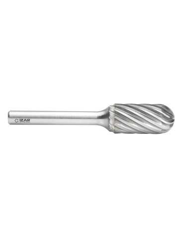 Fresa 12,70X06,00 mm Dentado Inox Rotativa Metal Duro Tipo C Radial -9251- IZAR