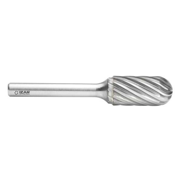 Fresa 12,70X06,00 mm Dentado Inox Rotativa Metal Duro Tipo C Radial -9251- IZAR