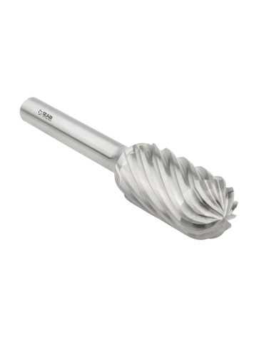 Fresa 12,70X06,00 mm Dentado Inox Rotativa Metal Duro Tipo C Radial -9251- IZAR 2