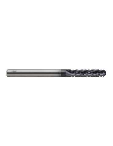 Fresa 03,00X03,00 mm Dent.S Rotativa Metal Duro Tipo C Radial ALTIN -9251- IZAR