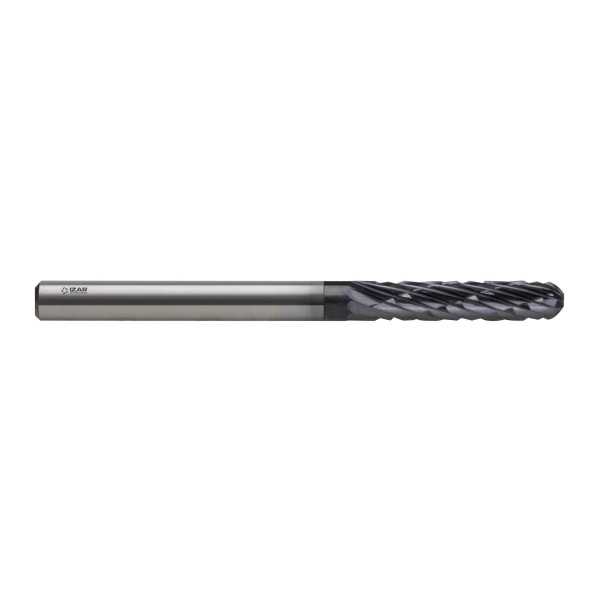 Fresa 03,00X03,00 mm Dent.S Rotativa Metal Duro Tipo C Radial ALTIN -9251- IZAR