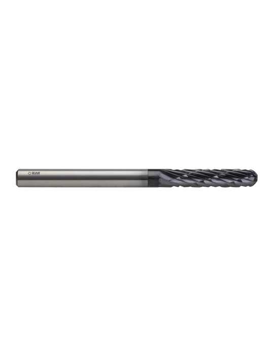 Fresa 03,00X03,00 mm Dent.S Rotativa Metal Duro Tipo C Radial ALTIN -9251- IZAR