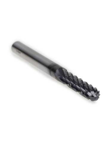 Fresa 03,00X03,00 mm Dent.S Rotativa Metal Duro Tipo C Radial ALTIN -9251- IZAR 2