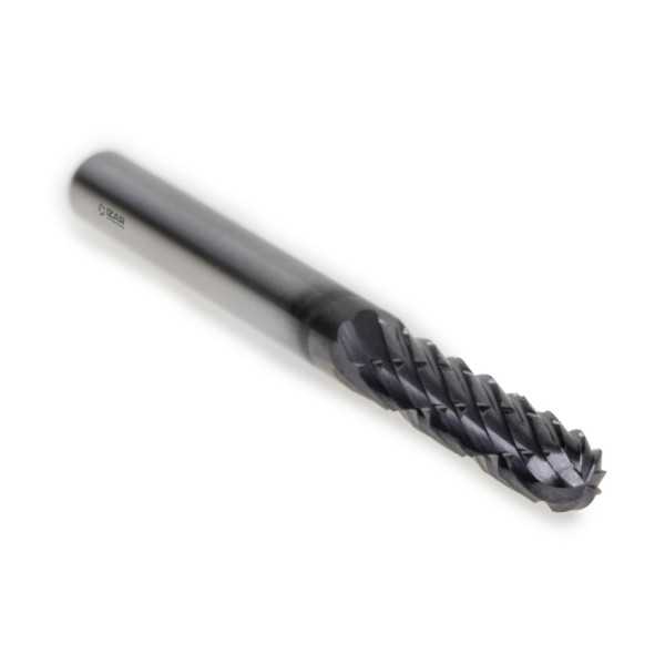 Fresa 03,00X03,00 mm Dent.S Rotativa Metal Duro Tipo C Radial ALTIN -9251- IZAR
