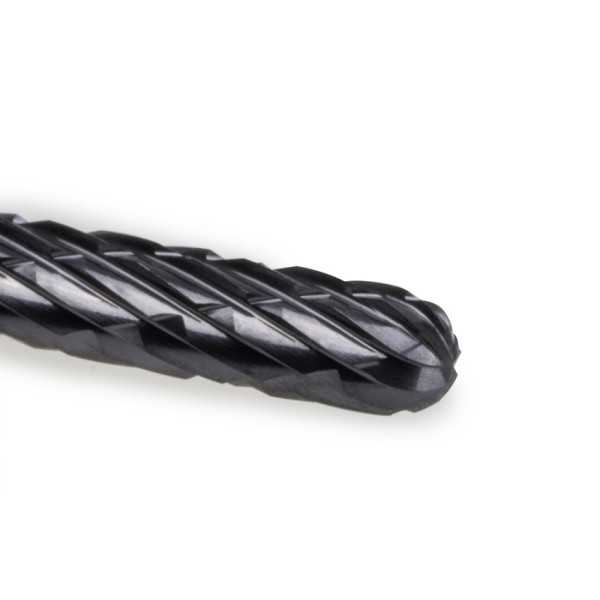 Fresa 03,00X03,00 mm Dent.S Rotativa Metal Duro Tipo C Radial ALTIN -9251- IZAR