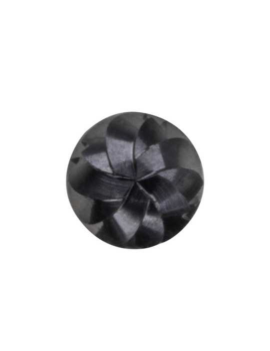 Fresa 03,00X03,00 mm Dent.S Rotativa Metal Duro Tipo C Radial ALTIN -9251- IZAR