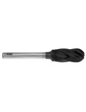 Fresa 09,60X06,00 mm Dent.1 Rotativa Metal Duro Tipo C Radial ALTIN -9251- IZAR