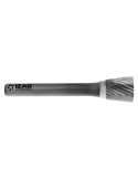 Fresa 03,00X03,00 mm Dent.3 Rotativa Metal Duro Tipo N Cono Invertido -9252- IZAR