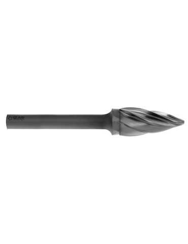 Fresa 03,00X03,00 mm Dent.1 Rotativa Metal Duro Tipo G Ojiva -9254- IZAR