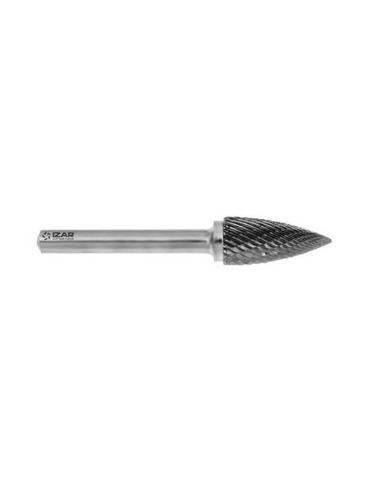 Fresa 03,00X03,00 mm Dent.1 Rotativa Metal Duro Tipo G Ojiva -9254- IZAR