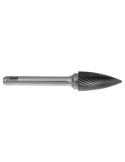 Fresa 03,00X03,00 mm Dent.3 Rotativa Metal Duro Tipo G Ojiva -9254- IZAR