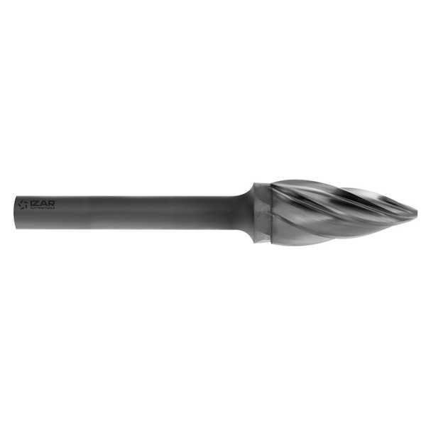 Fresa 03,00X03,00 mm Dent.3 Rotativa Metal Duro Tipo G Ojiva -9254- IZAR