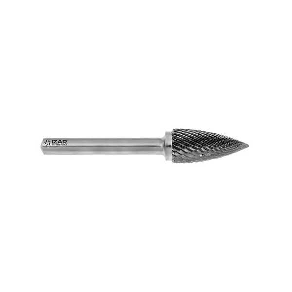 Fresa 03,00X03,00 mm Dent.3 Rotativa Metal Duro Tipo G Ojiva -9254- IZAR