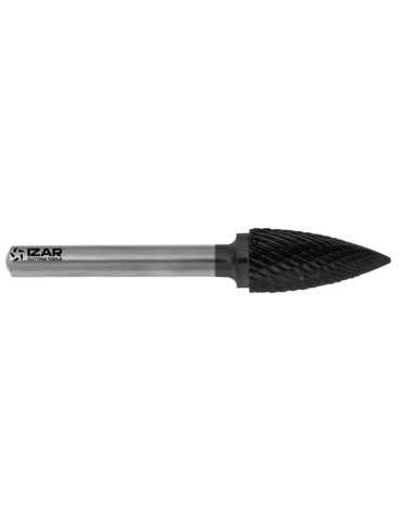 Fresa 03,00X03,00 mm Dent.6 Rotativa Metal Duro Tipo G Ojiva -9254- IZAR 2