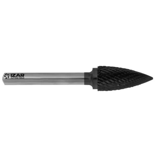 Fresa 03,00X03,00 mm Dent.6 Rotativa Metal Duro Tipo G Ojiva -9254- IZAR