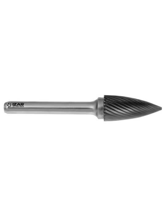 Fresa 06,00X06,00 mm Dent.3 Rotativa Metal Duro Tipo G Ojiva -9254- IZAR